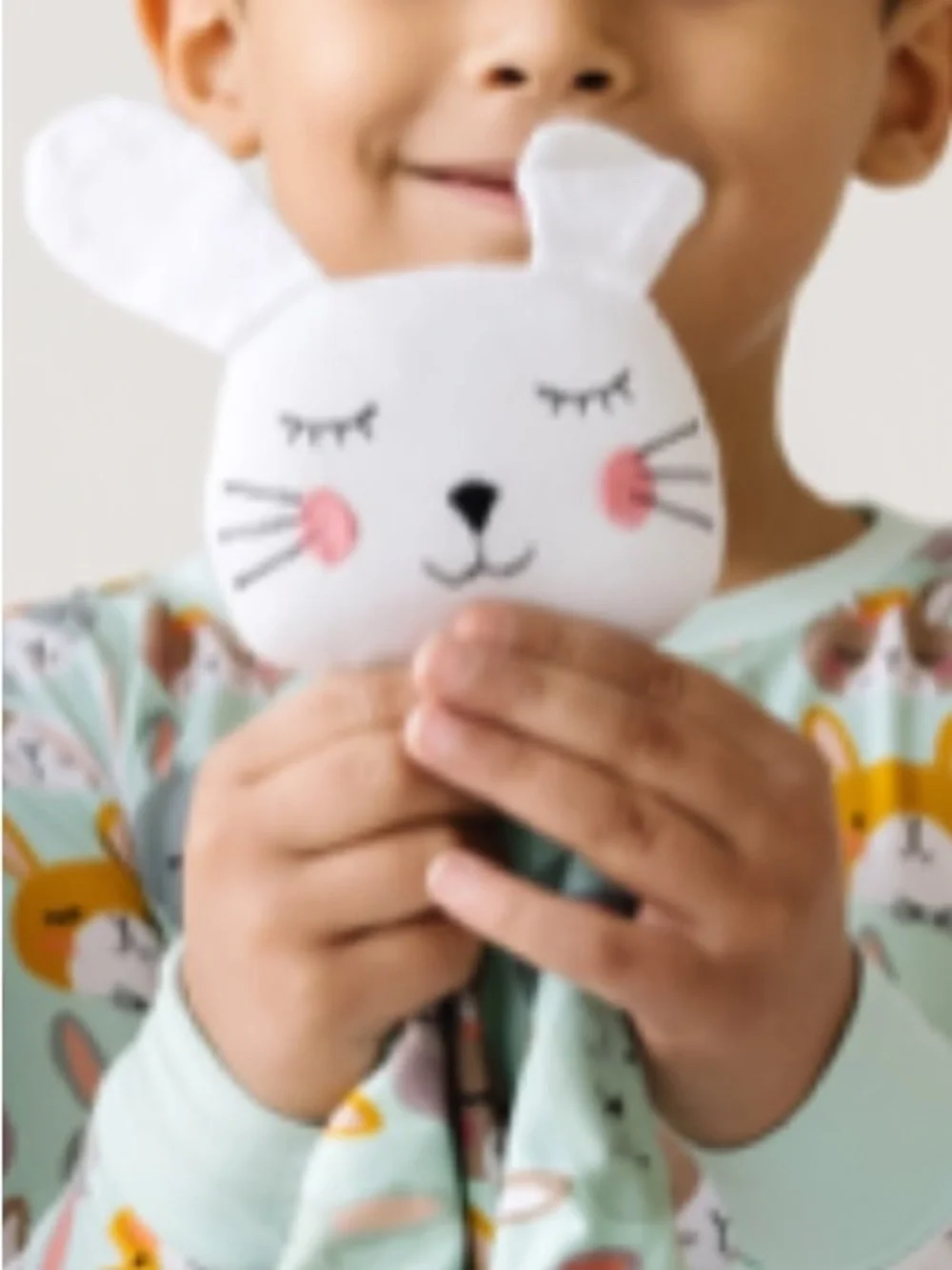 NWOT Little Sleepies Rad Rabbits Sleepyhead Bunny Lovey